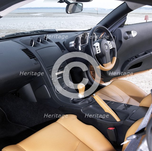 2004 Nissan 350Z. Artist: Unknown.