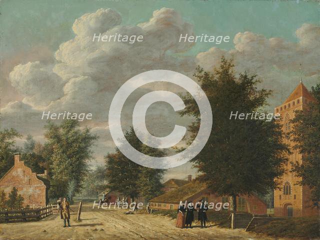 View of the Village of Eemnes, 1778. Creator: Jordanus Hoorn (Dutch, 1753-1833).