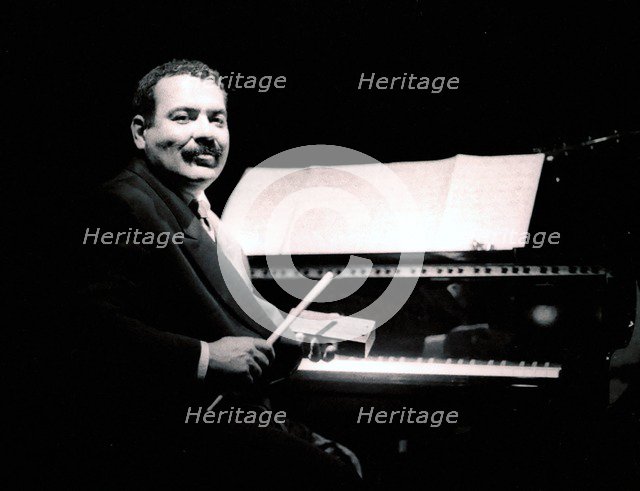 Hilton Ruiz, Ronnie Scott's, London, 2002. Artist: Brian O'Connor