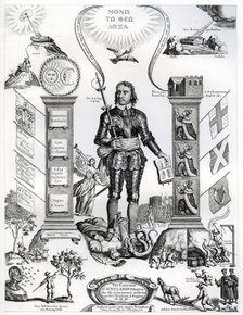 'The Embleme of England's Distractions', 1658, (1899).  Creator: Unknown.