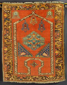 Bellini Carpet, Turkey, 16th-17th century. Creator: Unknown.
