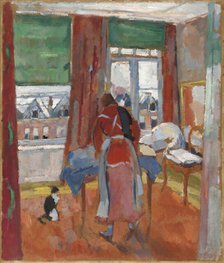 Ironing, 1916. Creator: Rik Wouters.