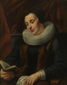 Portrait of a Woman, 1640-1645. Creator: Jordaens, Jacob (1593-1678).