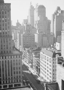 New York City views, between 1931 and 1938. Creator: Arnold Genthe.