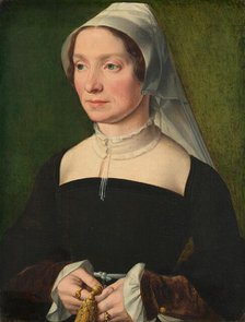 Wife of a Member of the de Hondecoeter Family, 1543. Creator: Antwerp 16th Century.