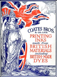 'Advert For Coates Bros. & Co. Ltd.', 1917. Artist: Coates Bros & Co Ltd.