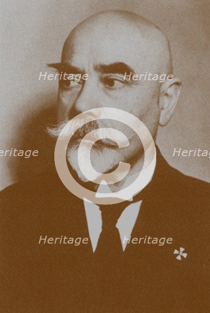 General Anton Denikin, 1930s.