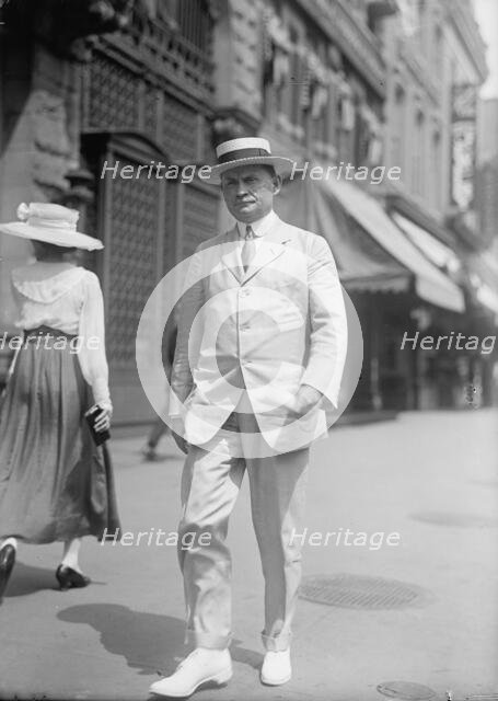 Edward Nash Hurley, 1917. Creator: Harris & Ewing.