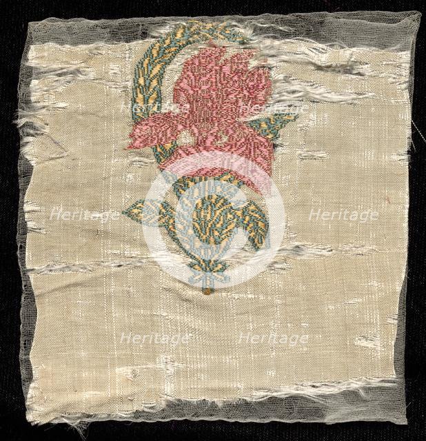 Fragment, 1800s. Creator: Unknown.