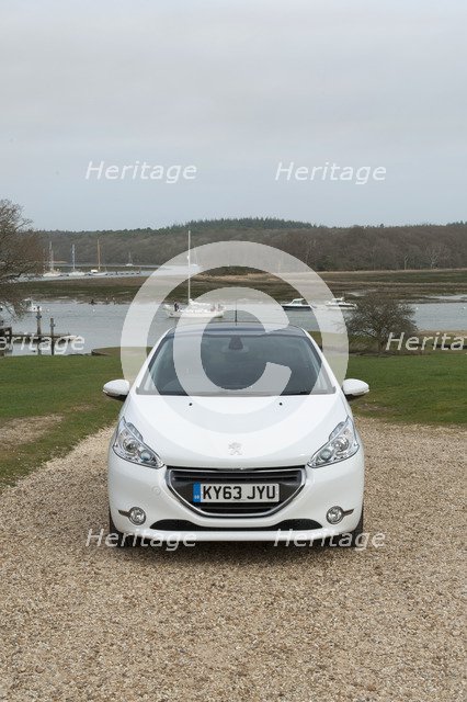 2014 Peugeot 208 Hdi Artist: Unknown.