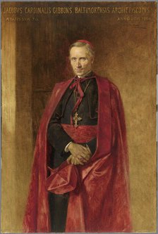 Cardinal James Gibbons, 1904. Creator: Theobald Chartran.