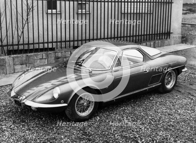 1963 A.T.S. V8 GT. Creator: Unknown.