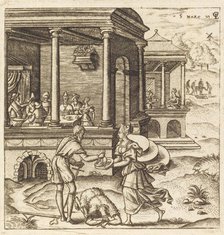 John the Baptist Beheaded, probably c. 1576/1580. Creator: Leonard Gaultier.