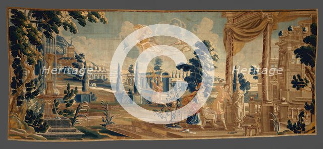 Pygmalion, from Stories from Ovid, Antwerp, c. 1675. Creator: Unknown.