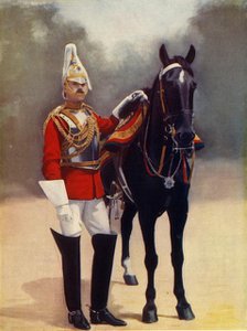 'Household Cavalry-Captain, 2nd Life Guards', 1900. Creator: Gregory & Co.