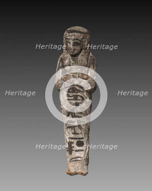 Shawabty of Tabaketenkhonsu, 1000-945 BC. Creator: Unknown.