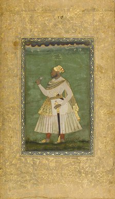 A Portrait of Farhad Khan, ca 1680. Creator: Unknown.