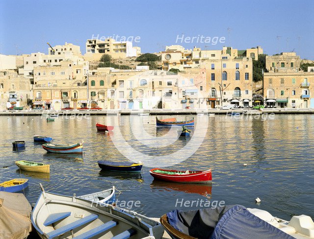 Harbour, Marsascala, Malta.