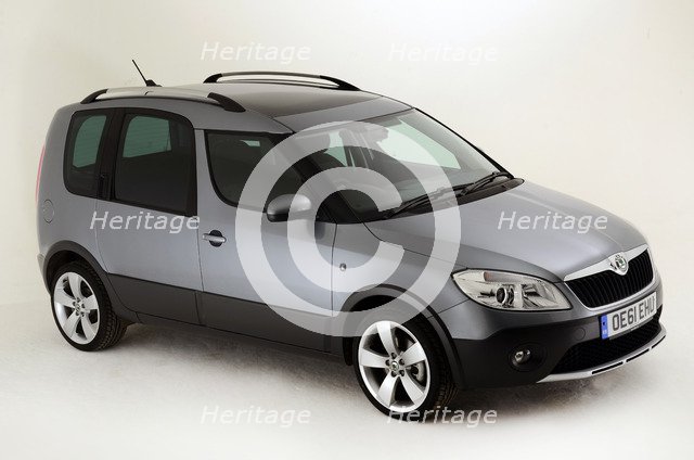 2011 Skoda Roomster Scout Artist: Unknown.