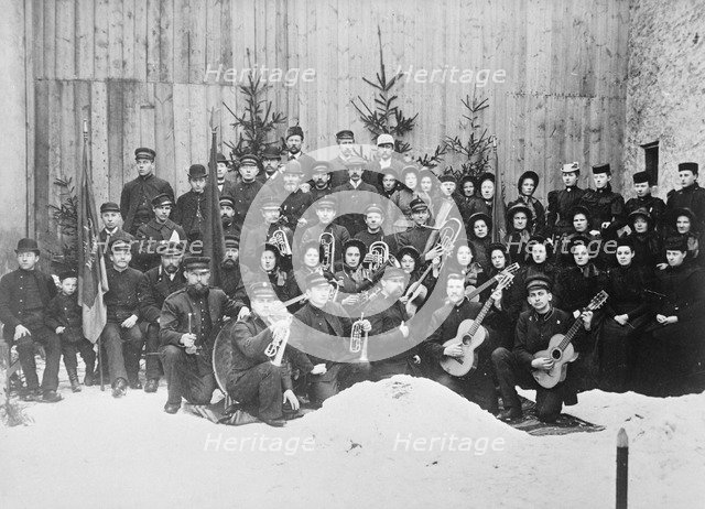 The Salvation Army, Landskrona, Sweden, 1893. Artist: Unknown