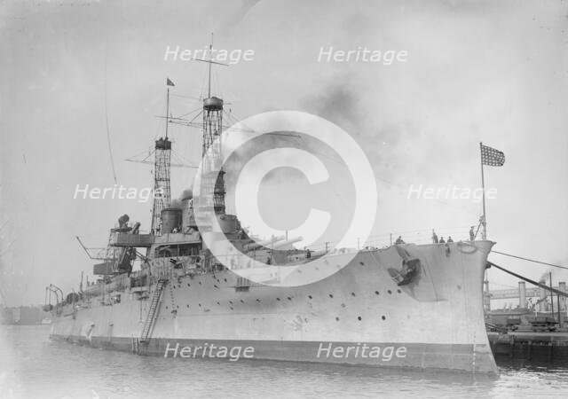 ARKANSAS U.S.N., between c1910 and c1915. Creator: Bain News Service.