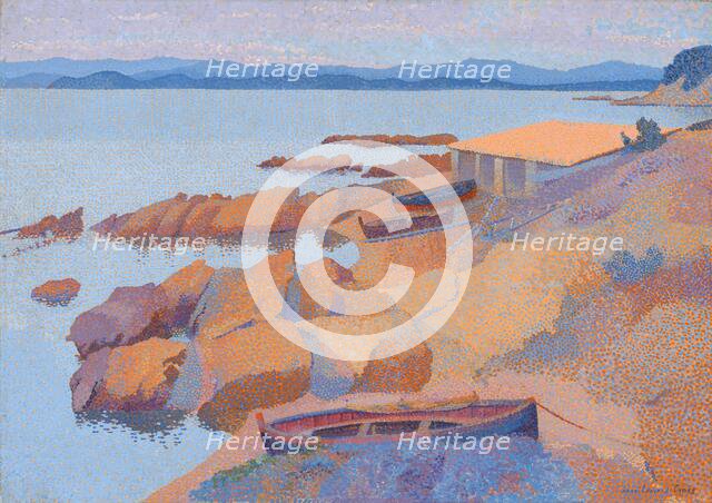 Calanque des Antibois, 1891/1892. Creator: Henri-Edmond Cross.