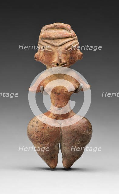 Female Figurine, 500/400 B.C. Creator: Unknown.
