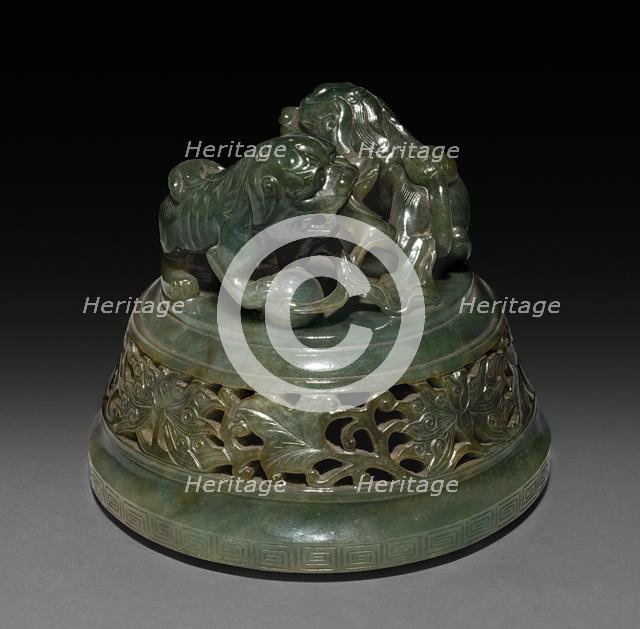 Koro (lid), 1736-1795. Creator: Unknown.