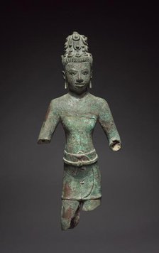 Bodhisattva, 700s. Creator: Unknown.