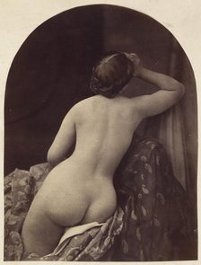 Ariadne, 1857. Creator: Oscar Gustav Rejlander.