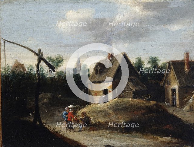 'Country Landscape', 17th century. Artist: David Teniers II