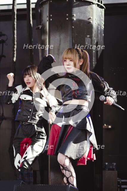 ASP live at Japan Matsuri, Trafalgar Square, London, Sept 2025. Creator: Annapaola Marchesani.