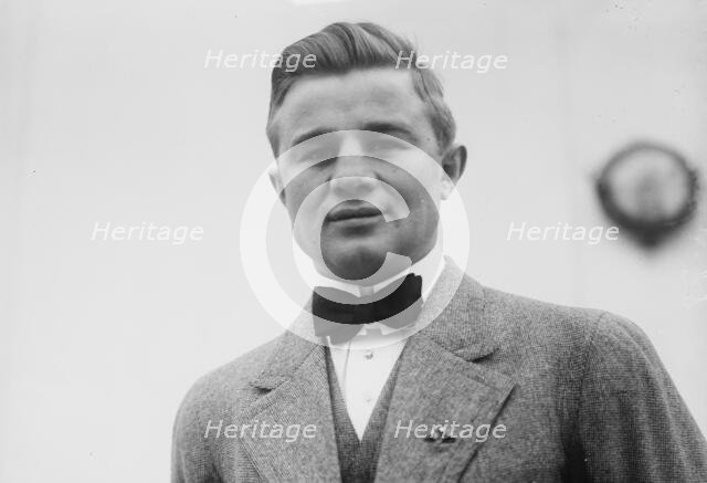 Billie Papke, 1910. Creator: Bain News Service.