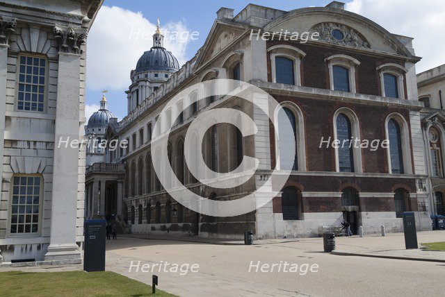 Royal Naval College, 2007. Creator: Ethel Davies.