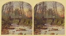 'The Brook that brawls along the Wood.', 1857-1859. Creator: William Morris Grundy.