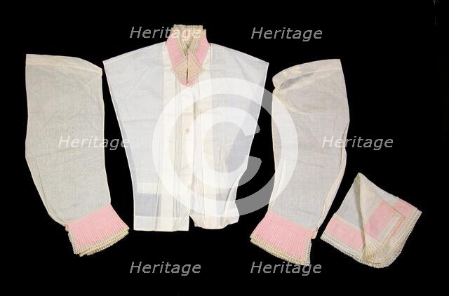 Accessory set, French, ca. 1865. Creator: Unknown.