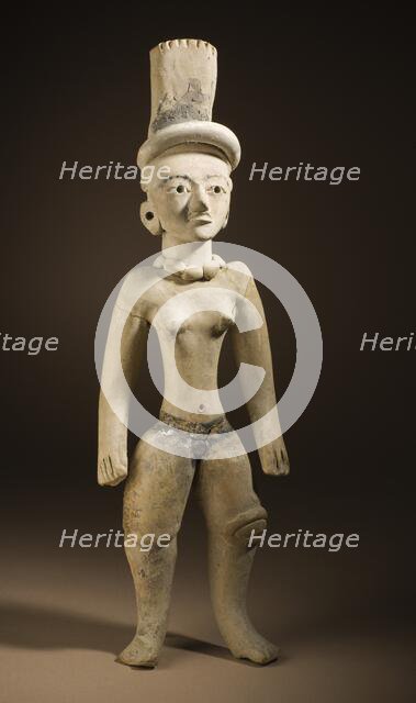 Ballplayer Figure, between 600 and 900. Creator: Unknown.