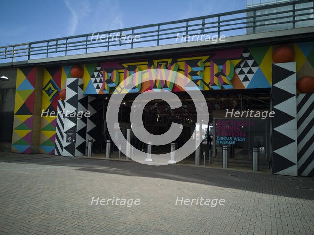Around Battersea Power Station, London, UK, Oct 2021. Creator: Ethel Davies.