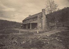 The John Ross House, Ringold, Georgia, 1860s. Creator: George N. Barnard.
