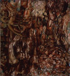 War with Germany, 1914-1915. Artist: Filonov, Pavel Nikolayevich (1883-1941)