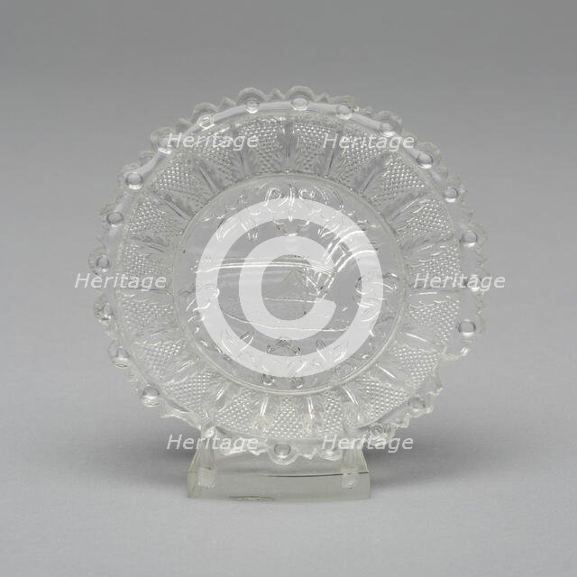 Cup plate, 1830/35. Creator: Unknown.