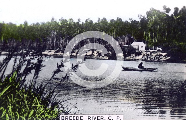Breede (Breë) River, West Province, South Africa, c1920s.Artist: Cavenders Ltd