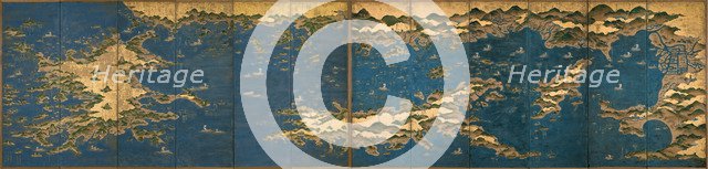 Seto Inland Sea, Second Half of the 17th cen.. Artist: Anonymous  