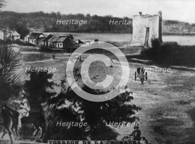 Chorrera Tower,  1920s. Artist: Unknown