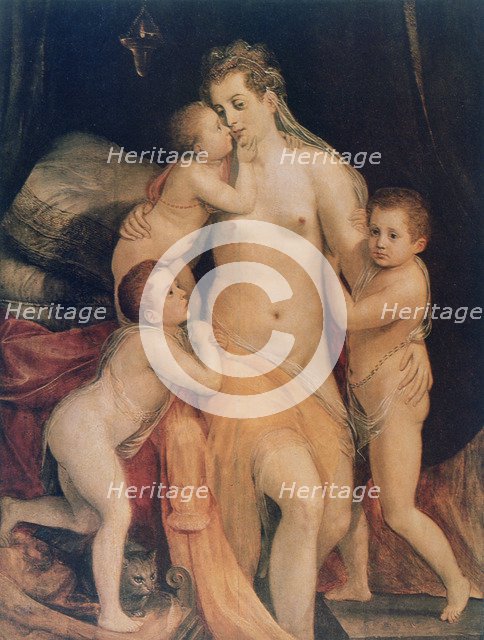 'Chastity', 1516-1570. Artist: Frans Floris