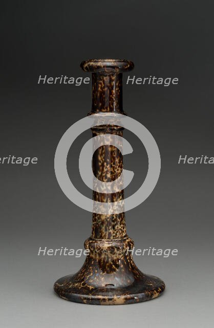 Candlestick, 1847/58. Creator: Lyman Fenton & Co.