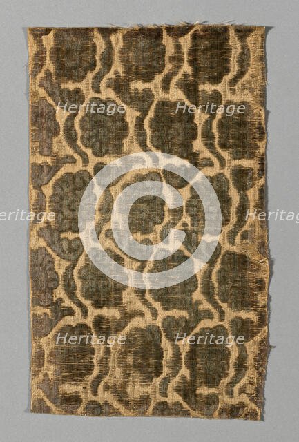 Fragment, Italy, Early 17th century. Creator: Unknown.