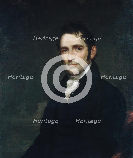 The Reverend John Brodhead Romeyn, ca. 1817-20. Creator: Samuel Lovett Waldo.