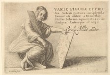 Varie Figuræ et Probæ, 1645. Creator: Wenceslaus Hollar.