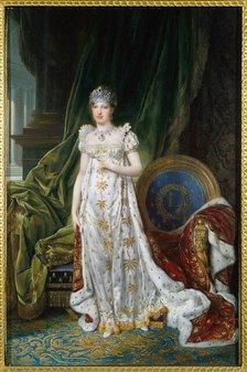 Empress Marie-Louise, 1810. Creator: Isabey, Jean-Baptiste (1767-1855).